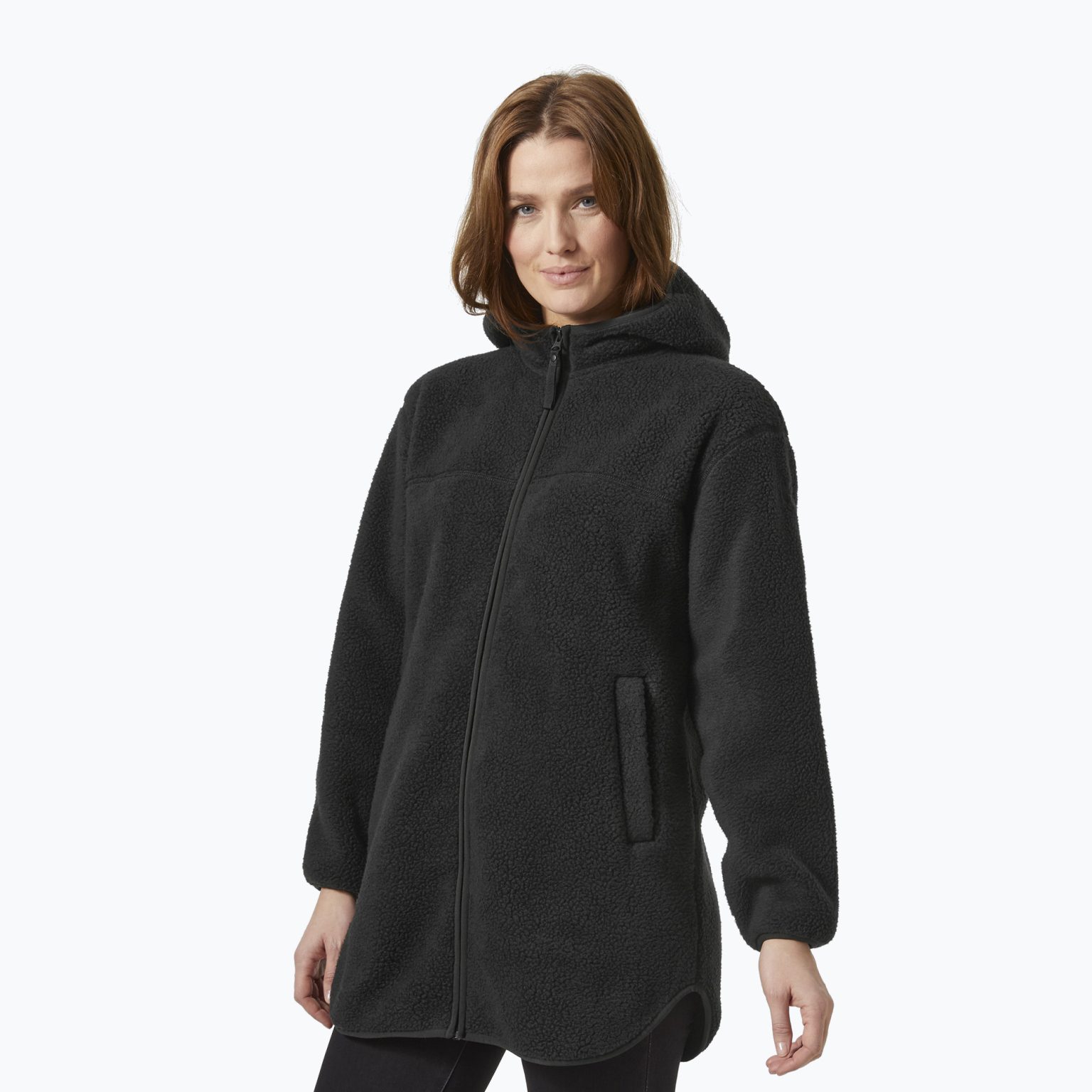 Helly Hansen Maud Pile дамски поларен суитшърт черен 53815_990