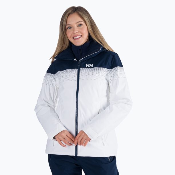 Helly Hansen Motionista Lifaloft дамско ски яке бяло 65677_004