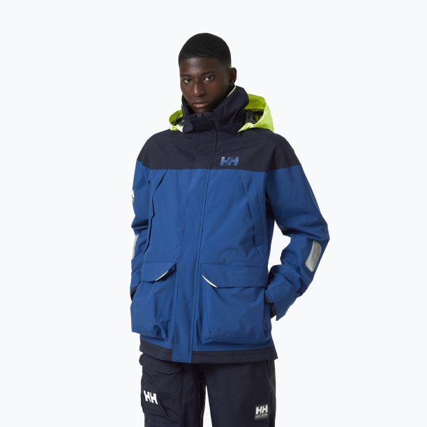 Helly Hansen Pier 3.0 мъжко ветроходно яке синьо/черно 34156_606