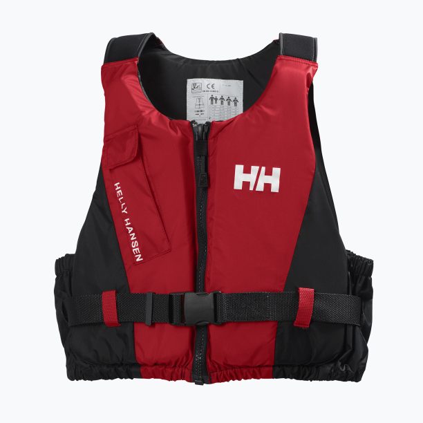 Helly Hansen Rider червена жилетка за спускане 33820_164-50/60