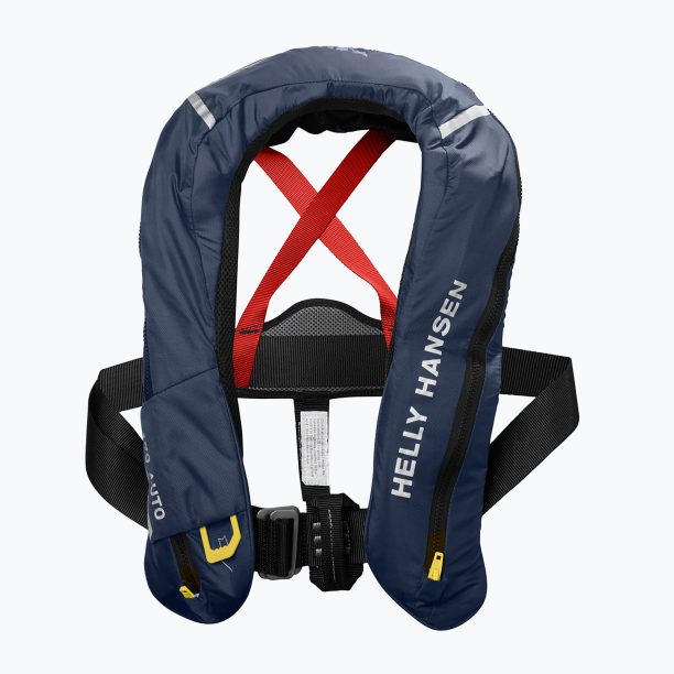 Helly Hansen Sailsafe Надуваема спасителна жилетка за крайбрежието тъмно синьо 33805_597-STD