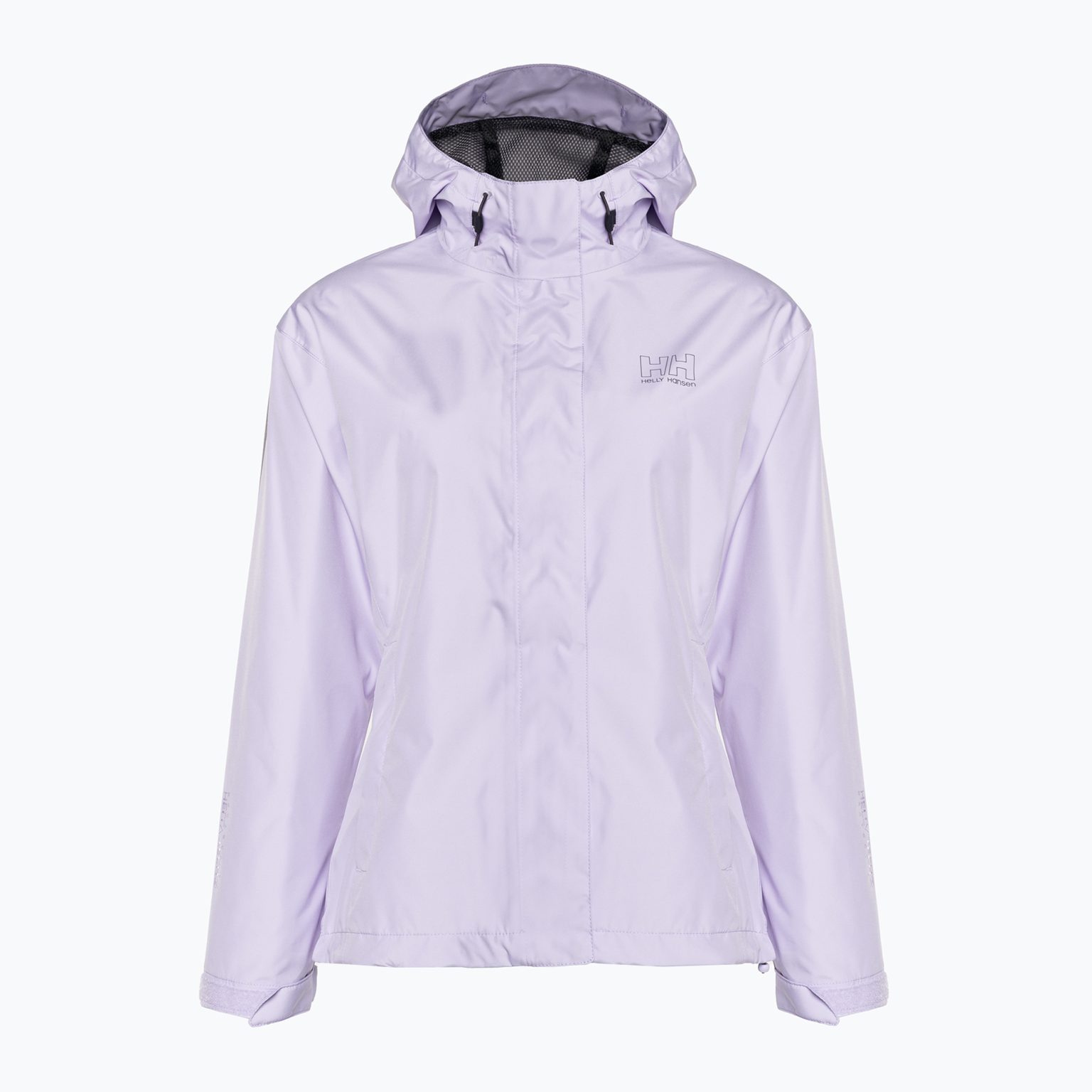 Helly Hansen Seven J дамско дъждобранно яке лилаво 62066_697