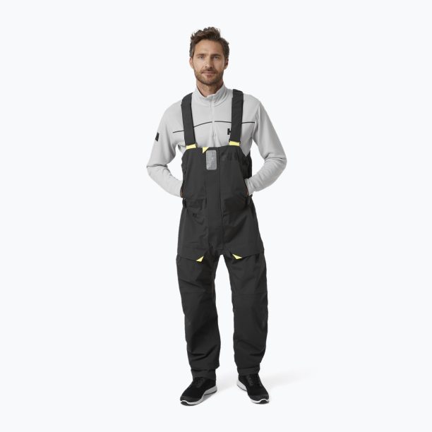 Helly Hansen Skagen Offshore Bib ветроходен панталон черен 34254_980