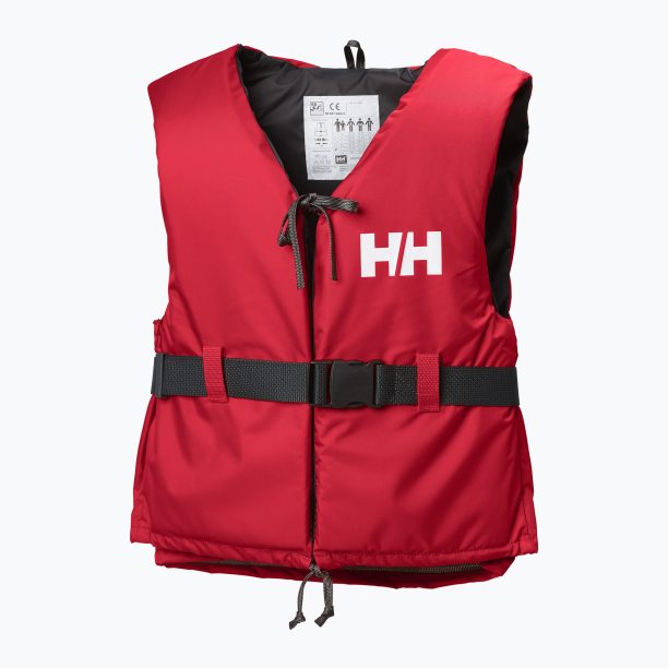 Helly Hansen Sport II жилетка за катерене червена 33818_164-30/40