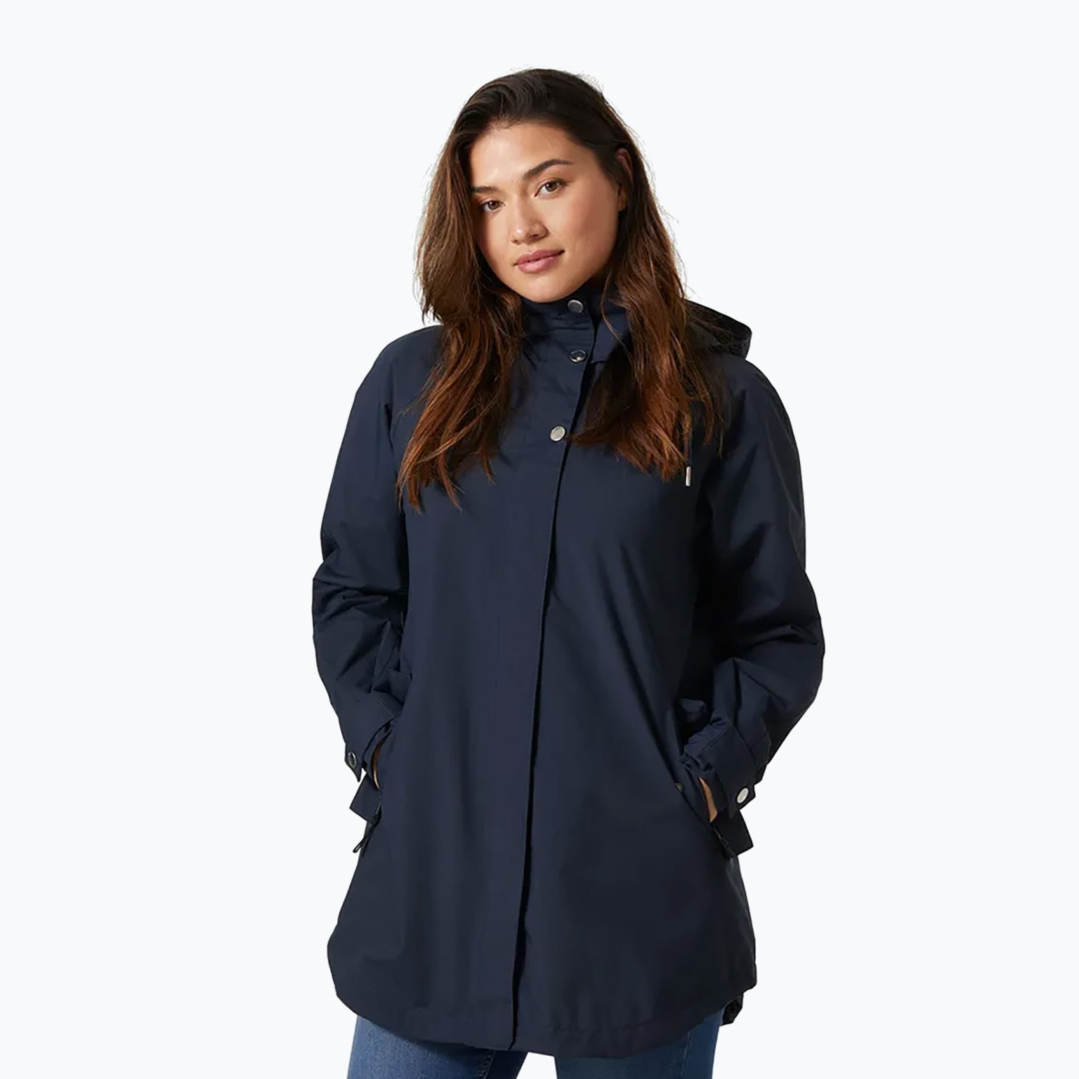 Helly Hansen Valentia дамски макинтош тъмносин 53420_597