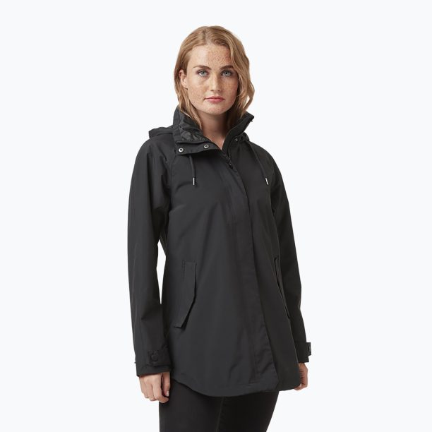 Helly Hansen Valentia дамски макинтош черен 53420_990