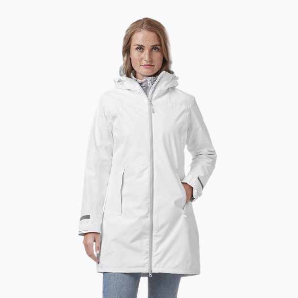 Helly Hansen дамски дъждобран Lisburn Raincoat white 53097_001