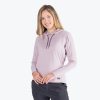 Helly Hansen дамски суитшърт за трекинг Verglas Light Hoodie 692 светло розово 62964