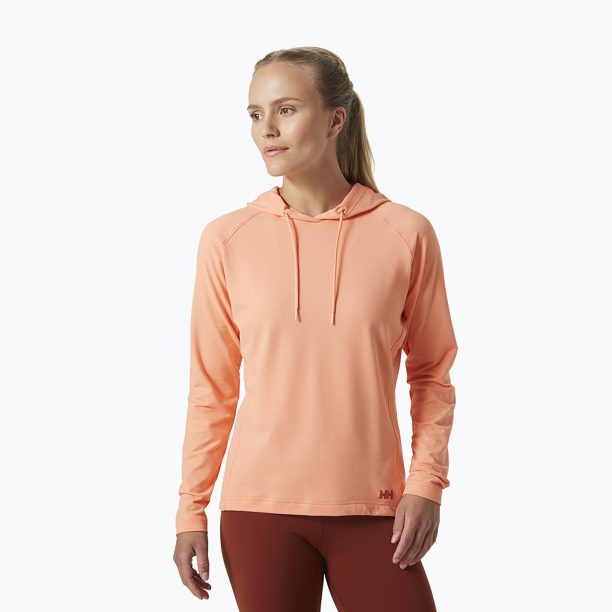 Helly Hansen дамски суитшърт за трекинг Verglas Light Hoodie orange 62964_058