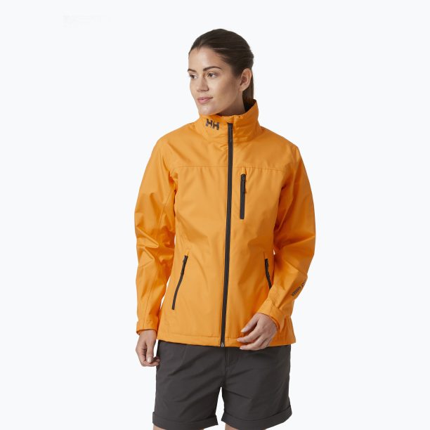 Helly Hansen дамско ветроходно яке Crew 320 orange 30297_320-S