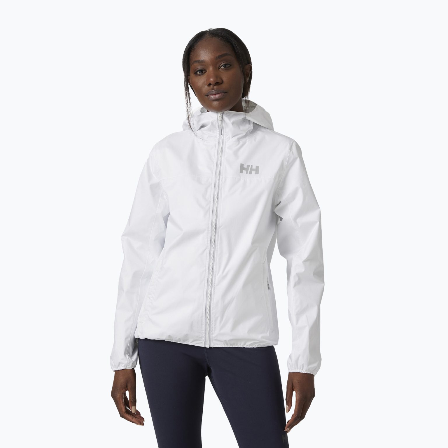 Helly Hansen дамско дъждобранно яке Belfast II Packable white 53433_001