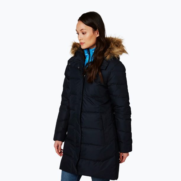 Helly Hansen дамско пухено яке Aden Down Parka тъмно синьо 54429_597