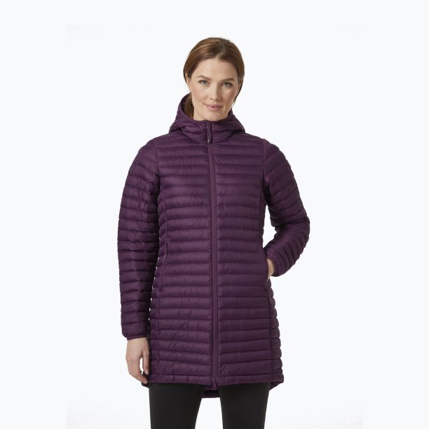 Helly Hansen дамско пухено яке Sirdal Long Insulator 670 лилаво 63073