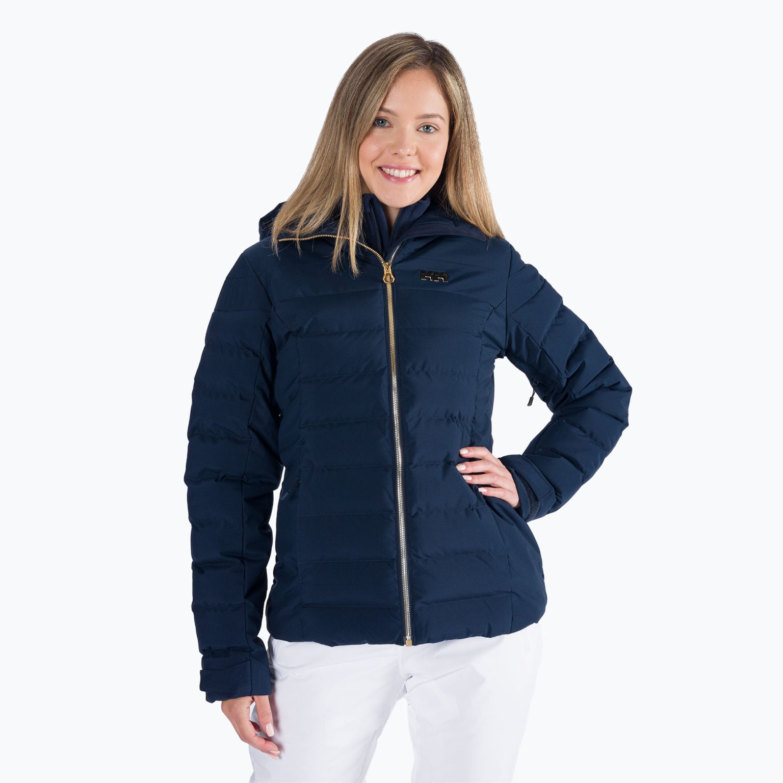 Helly Hansen дамско ски яке Imperial Puffy тъмно синьо 65690_598