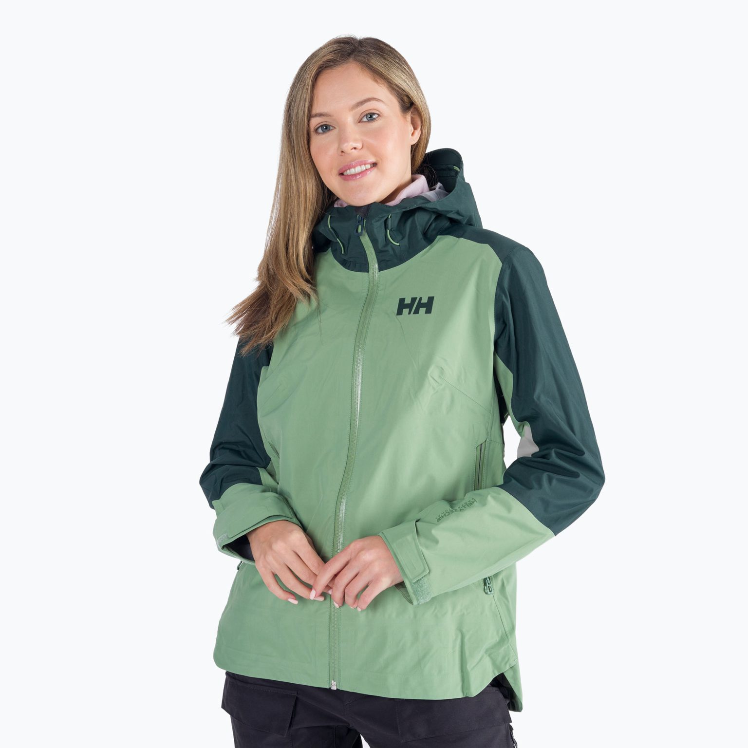 Helly Hansen дамско яке Verglas 3L Shell 2.0 green 62757_406