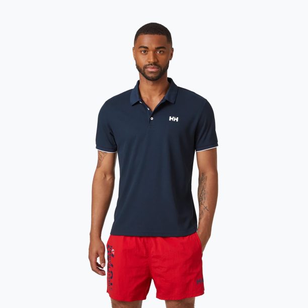 Helly Hansen мъжка тениска Ocean Polo тъмносиня 34207_598