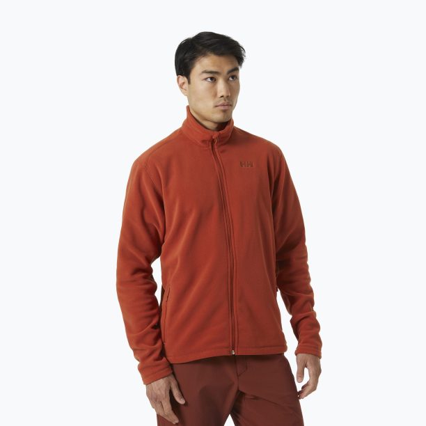 Helly Hansen мъжки вълнен суитшърт Daybreaker оранжев 51598_219