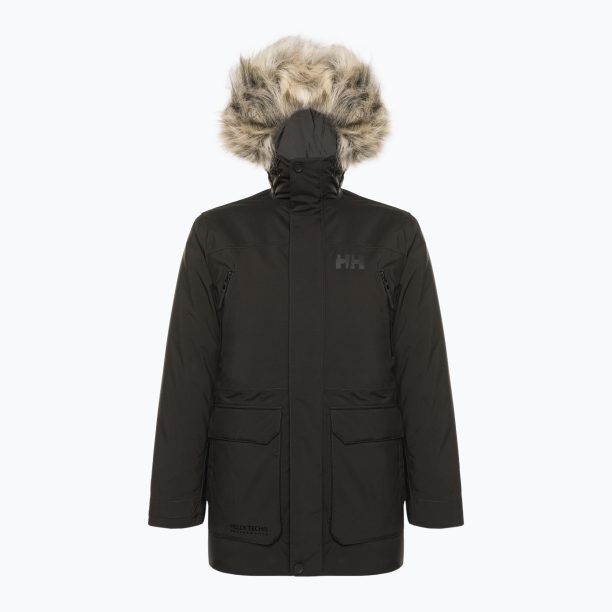 Helly Hansen мъжко дъждобранно яке Reine Parka черно 53630_990