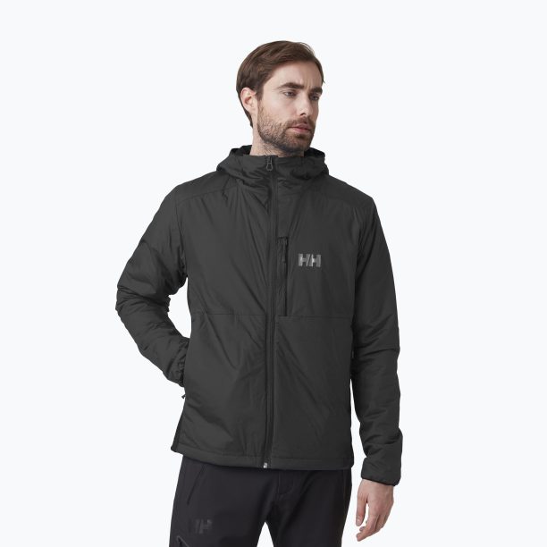 Helly Hansen мъжко пухено яке Odin Stretch Hooded Light Insu 991 черно 62914