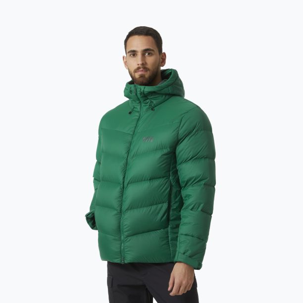 Helly Hansen мъжко пухено яке Verglas Icefall Down 486 green 63002