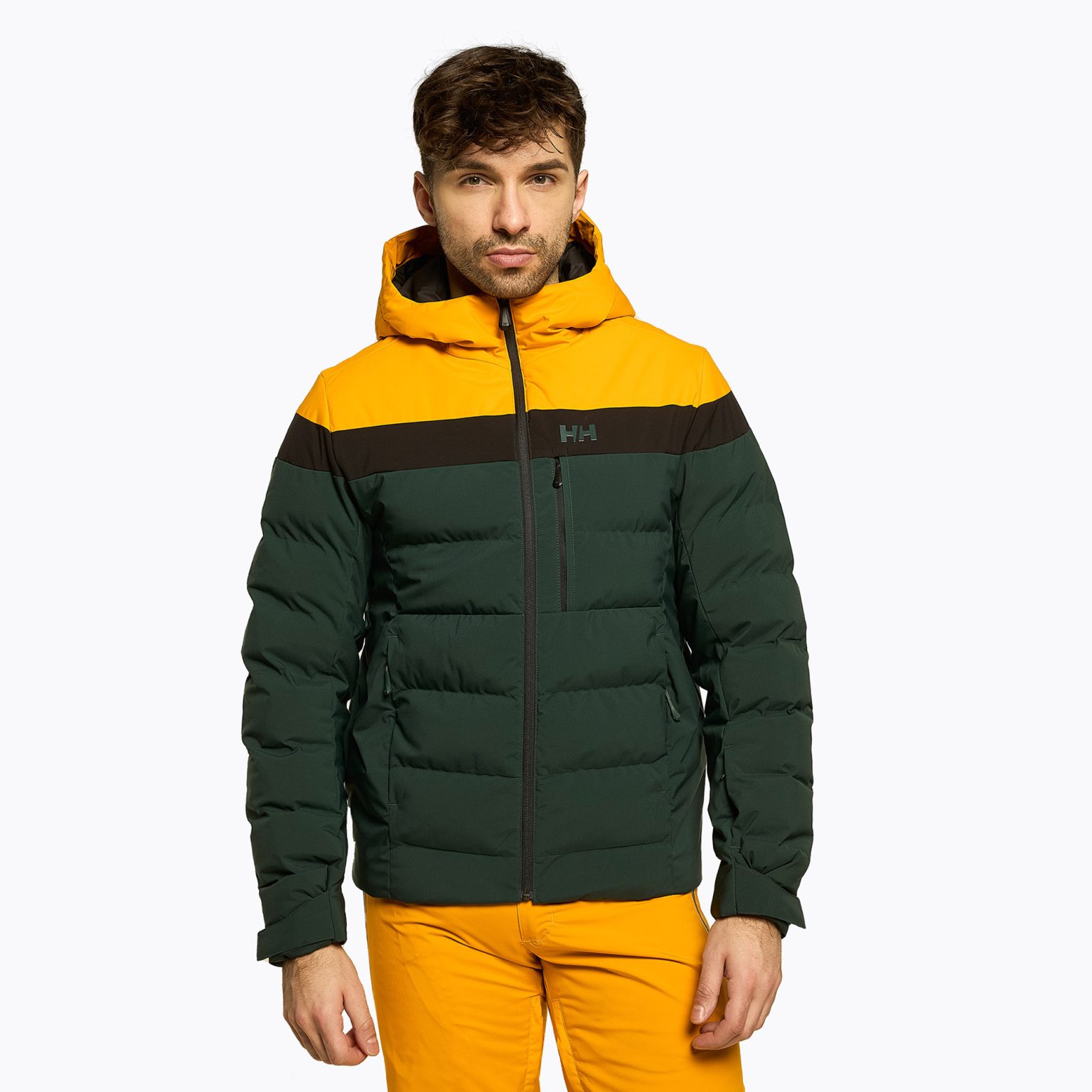 Helly Hansen мъжко ски яке Bossanova Puffy зеленожълто 65781_495