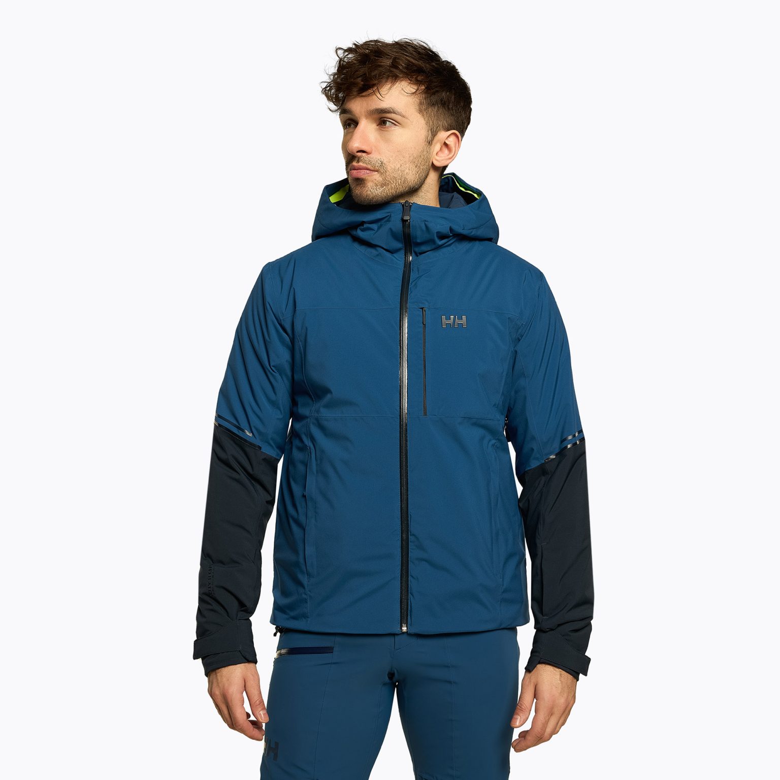 Helly Hansen мъжко ски яке Carv Lifaloft синьо 65777_606