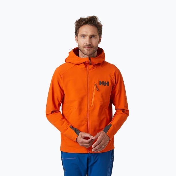 Helly Hansen мъжко софтшел яке Odin Pro Shield оранжево 63085_300