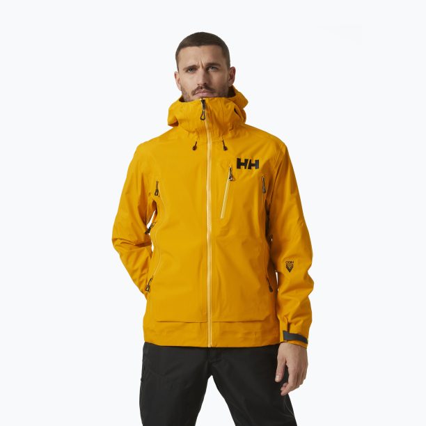 Helly Hansen мъжко хардшел яке Odin 9 Worlds 2.0 жълто 62938_328