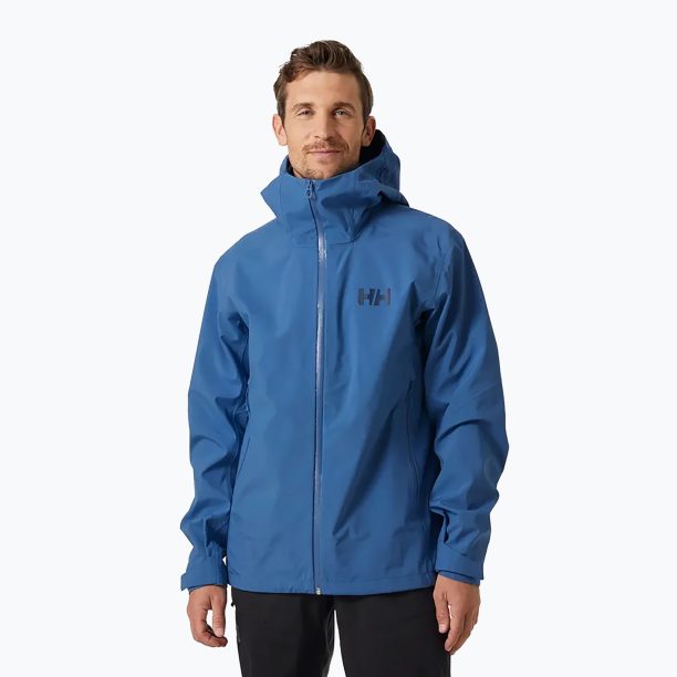 Helly Hansen мъжко яке Verglas 3L синьо 63144_636