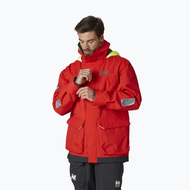 Helly Hansen мъжко яке за ветроходство Pier 3.0 червено 34156_222