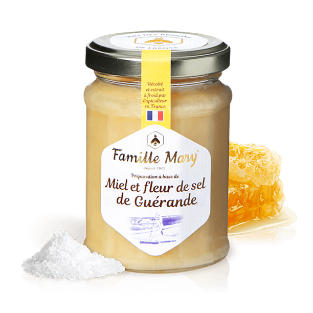 Honey & fleur de sel de Guérande - Мед и морска сол