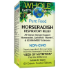 Horseradish Respiratory Relief Whole Earth & Sea®/ Хрян Комплекс х 60 таблетки Natural Factors на ниска цена