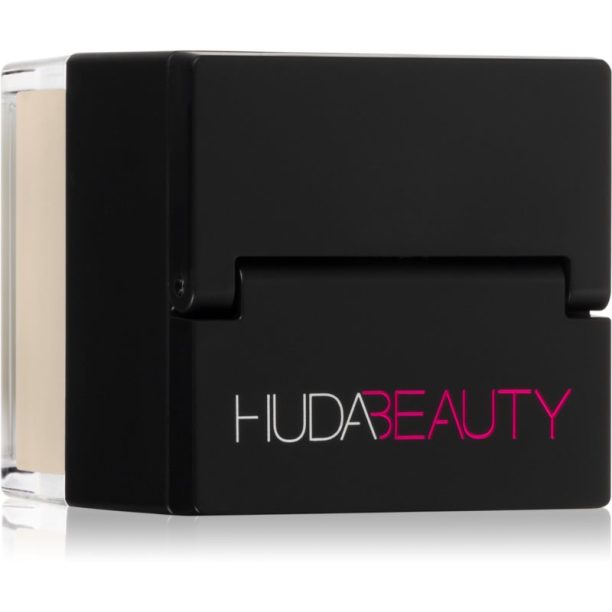 Huda Beauty Baby Bake Loose Baking & Setting Powder цветна пудра за дълготраен ефект цвят Banana bread 6 гр.