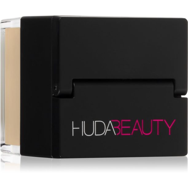 Huda Beauty Baby Bake Loose Baking & Setting Powder цветна пудра за дълготраен ефект цвят Blondie 6 гр.