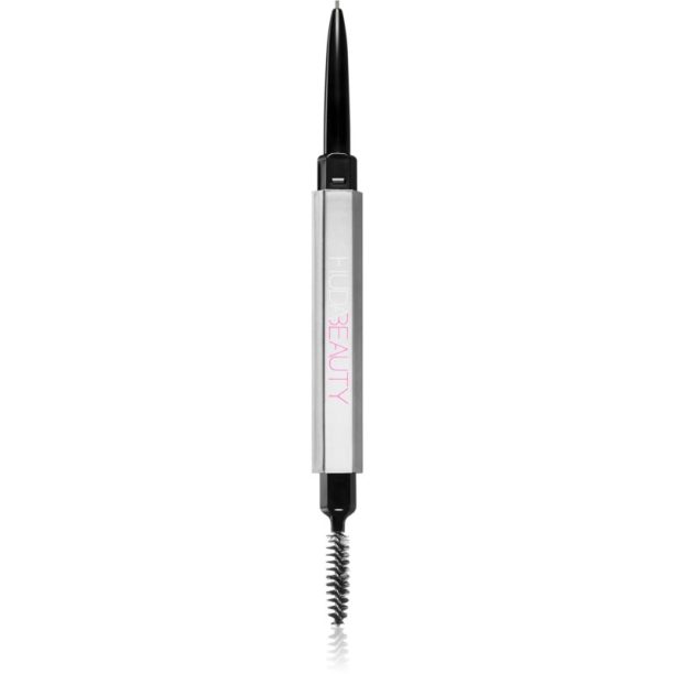 Huda Beauty Bombrows Microshade Brow Pencil молив за вежди за вежди цвят Medium Brown 0