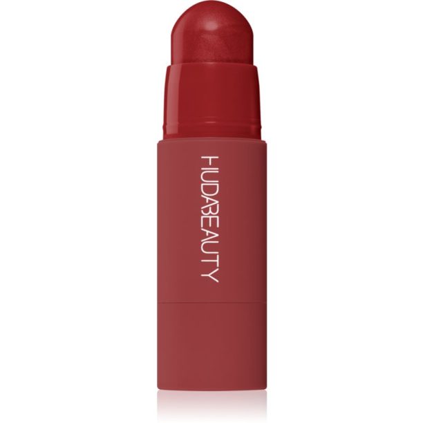 Huda Beauty Cheeky Tint кремообразен руж в стик цвят Proud Pink 5 гр.