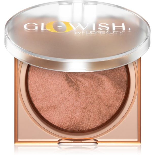 Huda Beauty Glo Wish Soft Radiance бронзант цвят 8 гр.