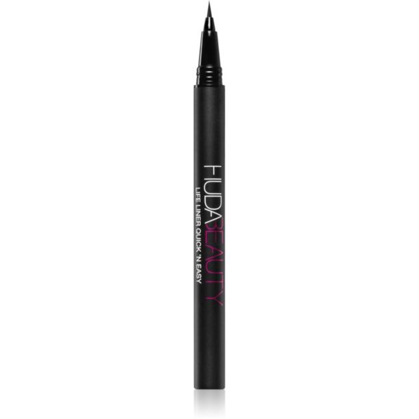 Huda Beauty Quick 'N Easy Precision Liquid Liner течни очни линии цвят Very Vanata 1 мл.