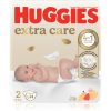 Huggies Extra Care Size 2 еднократни пелени 3-6 kg 24 бр.