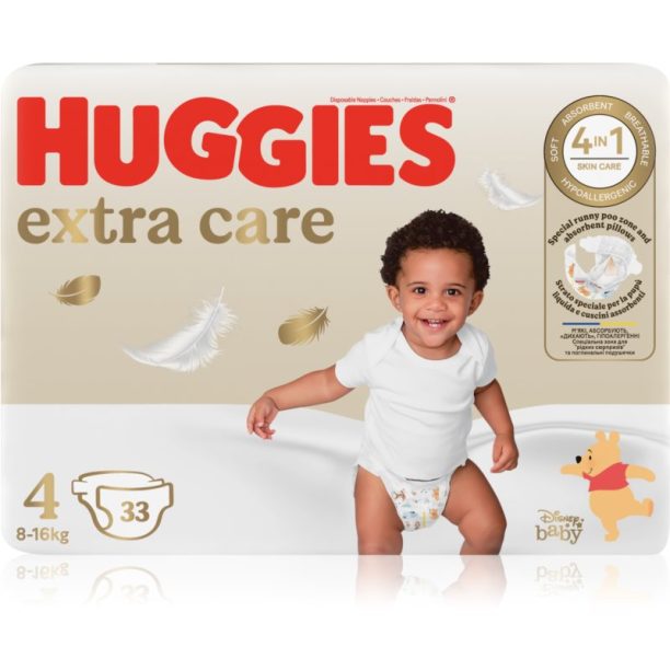 Huggies Little Swimmers 3-4 еднократни пелени 8-16 kg 33 бр.