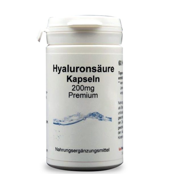 Hyaluronsäure Premium - Хиалуронова киселина премиум 200 mg