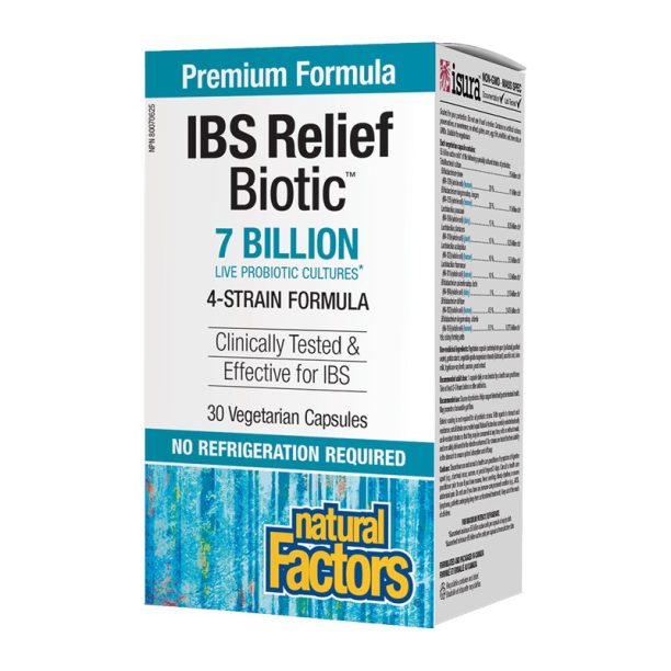 IBS Relief Biotic™ / Мултипробиотик 4 щама