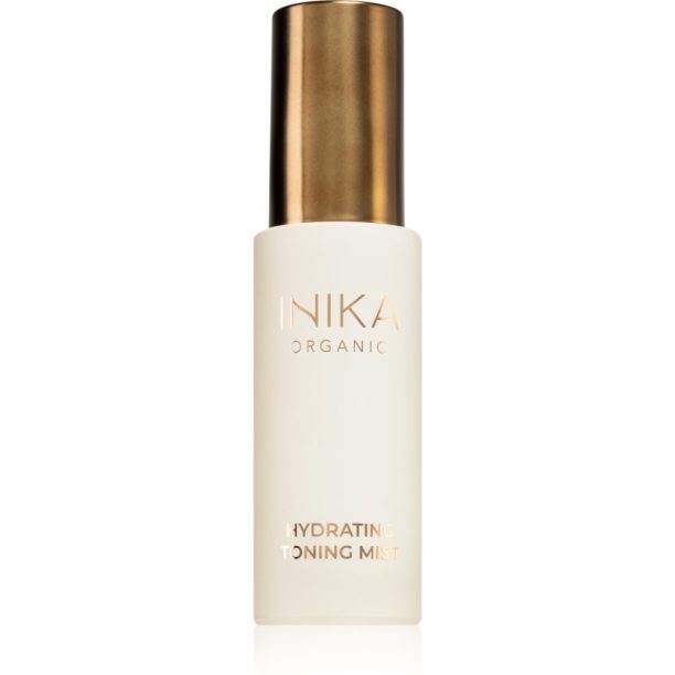 INIKA Organic Hydrating Toning Mist тонизираща мълга за лице с хидратиращ ефект 30 мл.