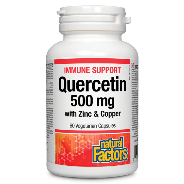 Immune Support Quercetin with Zinc & Copper / Кверцетин с цинк и мед