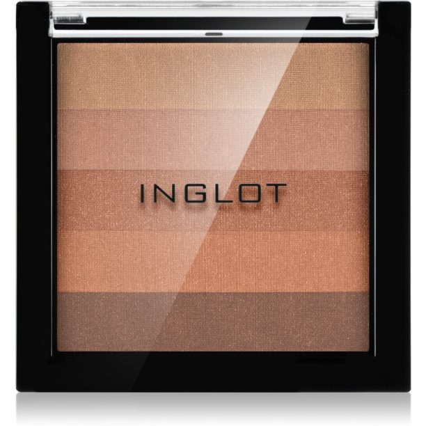 Inglot AMC бронзираща компактна пудра цвят 80 10 гр.