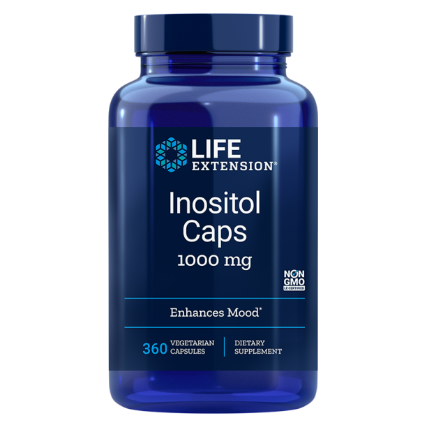 Inositol / Инозитол 1000 mg x 360 капсули Life Extension на ниска цена