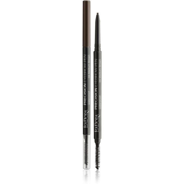 IsaDora Precision Eyebrow Pen прецизен молив за вежди цвят 04 Medium Brown 0