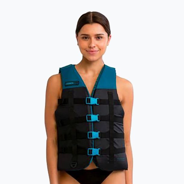 JOBE Dual Life Vest black/blue 244823017 жилетка за спускане