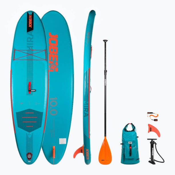 JOBE SUP борд Mira 10' Пакет зелен 486423002