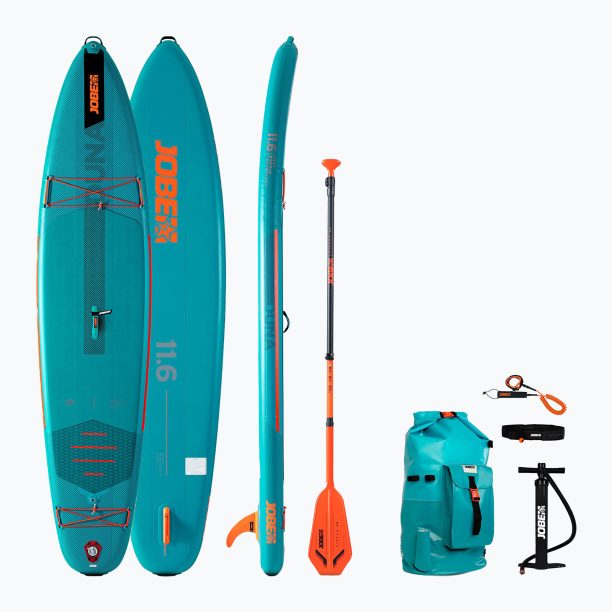 JOBE SUP дъска Duna 11'6" Пакет зелен 486423007